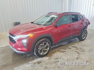 2025 CHEVROLET TRAX 1LT KL77LHEP2SC232396 - główne zdjęcie licytacji z USA - miniatura