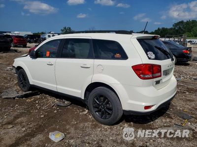 Trzecie zdjęcie samochodu z tyłu: 2019 DODGE JOURNEY SE VIN:3C4PDCBB7KT844707 - miniatura