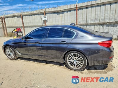 Drugie zdjęcie samochodu z przodu: 2018 BMW 530E VIN:WBAJA9C52JB034201 - miniatura