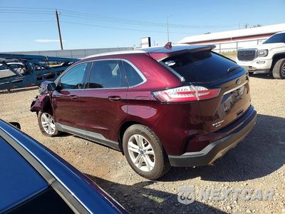 Drugie zdjęcie samochodu z przodu: 2019 FORD EDGE SEL VIN:2FMPK4J98KBB36984 - miniatura