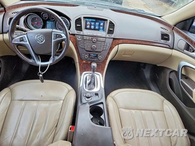 Zdjęcie 8 z 12 samochodu: 2013 BUICK REGAL PREMIUM VIN:2G4GU5GV1D9223303 - miniatura