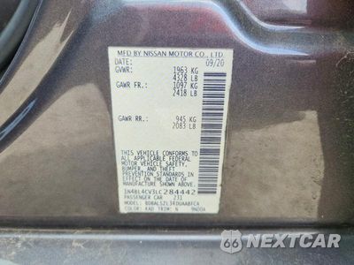 Zdjęcie 12 z 12 samochodu: 2020 NISSAN ALTIMA SR VIN:1N4BL4CV3LC284442 - miniatura
