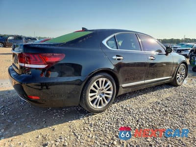 Trzecie zdjęcie samochodu z tyłu: 2014 LEXUS LS 460 VIN:JTHBL5EF3E5128896 - miniatura