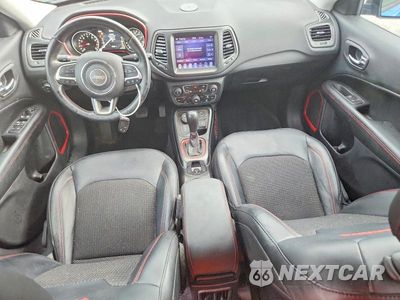 Zdjęcie 8 z 13 samochodu: 2020 JEEP COMPASS TRAILHAWK VIN:3C4NJDDB3LT223615 - miniatura
