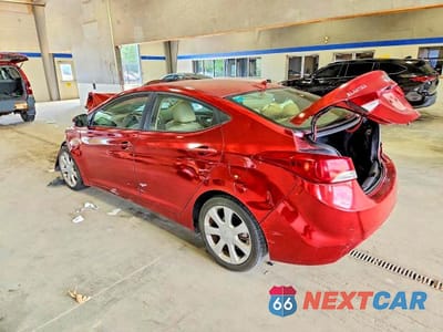 Drugie zdjęcie samochodu z przodu: 2013 HYUNDAI ELANTRA LIMITED VIN:5NPDH4AE9DH319126 - miniatura