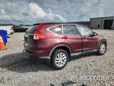 Trzecie zdjęcie samochodu z tyłu: 2015 HONDA CR-V EX VIN:2HKRM3H52FH542970 - miniatura