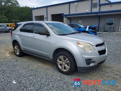 Czwarte zdjęcie samochodu z boku: 2011 CHEVROLET EQUINOX LS VIN:2GNALBEC1B1175916 - miniatura