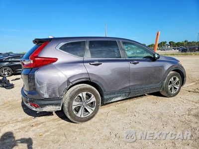 Trzecie zdjęcie samochodu z tyłu: 2019 HONDA CR-V LX VIN:2HKRW5H38KH407281 - miniatura