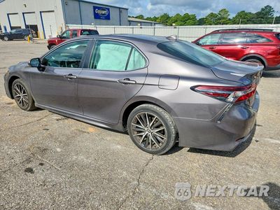 Drugie zdjęcie samochodu z przodu: 2021 TOYOTA CAMRY SE VIN:4T1G11AK7MU490125 - miniatura