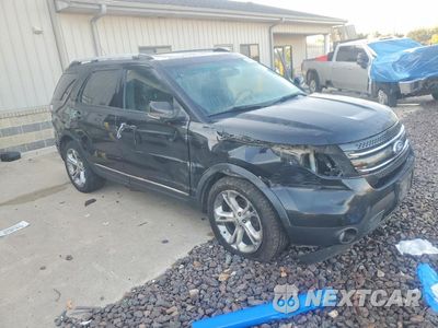 Czwarte zdjęcie samochodu z boku: 2011 FORD EXPLORER LIMITED VIN:1FMHK8F85BGA51976 - miniatura