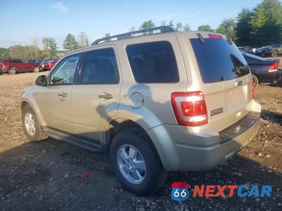 Drugie zdjęcie samochodu z przodu: 2010 FORD ESCAPE XLT VIN:1FMCU0D72AKA54491 - miniatura