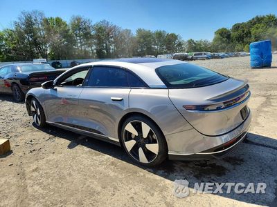 Drugie zdjęcie samochodu z przodu: 2022 LUCID MOTORS AIR GRAND TOURING VIN:50EA1GDA6NA004211 - miniatura