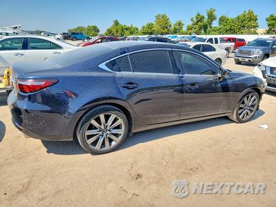 Trzecie zdjęcie samochodu z tyłu: 2019 MAZDA 6 TOURING VIN:JM1GL1VMXK1507427 - miniatura