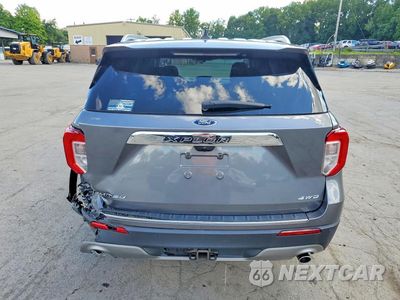 Zdjęcie 6 z 13 samochodu: 2021 FORD EXPLORER LIMITED VIN:1FMSK8FHXMGC04005 - miniatura