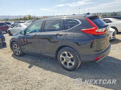 Drugie zdjęcie samochodu z przodu: 2017 HONDA CR-V EXL VIN:2HKRW1H89HH511579 - miniatura