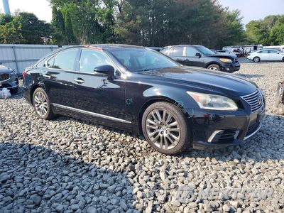Czwarte zdjęcie samochodu z boku: 2013 LEXUS LS 460 VIN:JTHCL5EF6D5018539 - miniatura