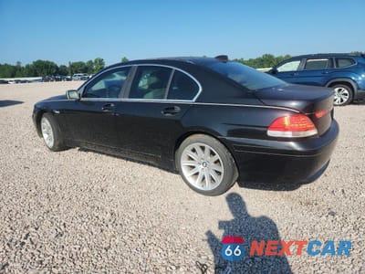 Drugie zdjęcie samochodu z przodu: 2004 BMW 745 I VIN:WBAGL63494DP70555 - miniatura