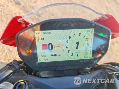 Zdjęcie 7 z 9 samochodu: 2025 DUCATI MONSTER VIN:ZDMMAMDTXSB009844 - miniatura