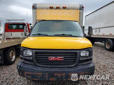 Piąte zdjęcie samochodu w środku: 2007 GMC SAVANA BOX TRUCK VIN:1GDHG31U971902079 - miniatura