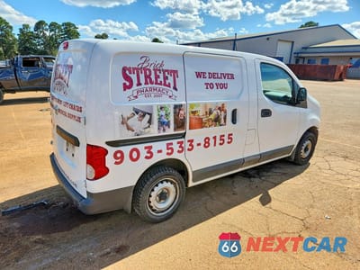 Trzecie zdjęcie samochodu z tyłu: 2020 NISSAN NV200 S DELIVERY VAN VIN:3N6CM0KN2LK701241 - miniatura