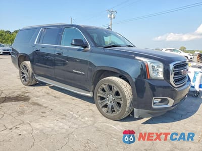 Czwarte zdjęcie samochodu z boku: 2019 GMC YUKON XL K1500 SLT VIN:1GKS2GKC9KR376895 - miniatura