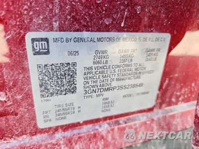 Zdjęcie 14 z 14 samochodu: 2025 CHEVROLET EQUINOX LT VIN:3GN7DMRP3SS238549 - miniatura