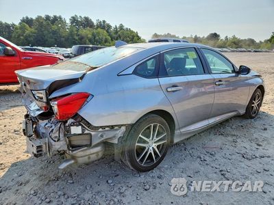 Trzecie zdjęcie samochodu z tyłu: 2021 HONDA ACCORD EXL VIN:1HGCV1F58MA060472 - miniatura