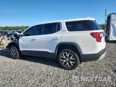 Drugie zdjęcie samochodu z przodu: 2021 GMC ACADIA SLE VIN:1GKKNKLA4MZ154419 - miniatura
