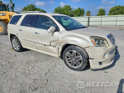 Czwarte zdjęcie samochodu z boku: 2011 GMC ACADIA DENALI VIN:1GKKRTED7BJ335544 - miniatura