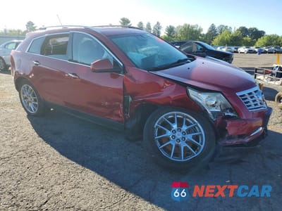 Czwarte zdjęcie samochodu z boku: 2015 CADILLAC SRX PERFORMANCE COLLECTION VIN:3GYFNCE33FS537781 - miniatura