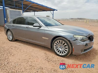 Czwarte zdjęcie samochodu z boku: 2012 BMW 750 LI VIN:WBAKB8C56CC963235 - miniatura