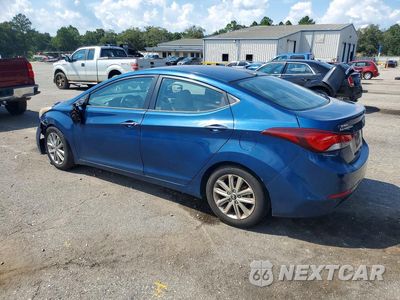 Drugie zdjęcie samochodu z przodu: 2014 HYUNDAI ELANTRA SE VIN:KMHDH4AE7EU203068 - miniatura
