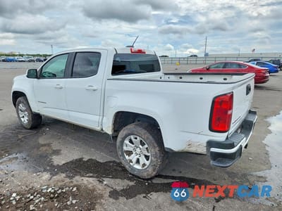 Drugie zdjęcie samochodu z przodu: 2021 CHEVROLET COLORADO LT VIN:1GCGSCEN6M1105950 - miniatura