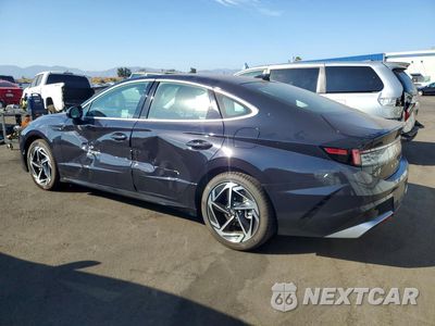 Drugie zdjęcie samochodu z przodu: 2026 HYUNDAI SONATA SEL SPORT VIN:KMHL64JA8TA528289 - miniatura