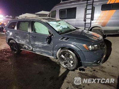 Czwarte zdjęcie samochodu z boku: 2018 DODGE JOURNEY CROSSROAD VIN:3C4PDCGGXJT515518 - miniatura