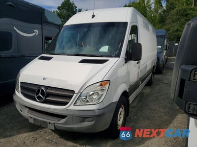 2011 MERCEDES-BENZ SPRINTER 2500/3500 DELIVERY VAN WD3PE8CB7B5586563 - główne zdjęcie licytacji z USA - miniatura