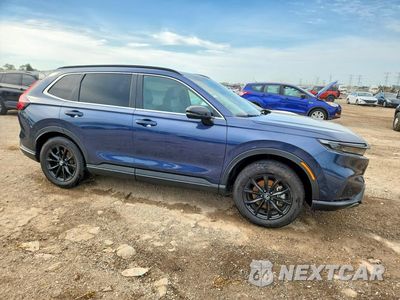Czwarte zdjęcie samochodu z boku: 2025 HONDA CR-V SPORT-L VIN:7FARS6H88SE071499 - miniatura