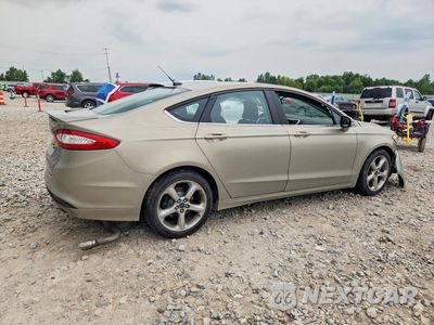 Trzecie zdjęcie samochodu z tyłu: 2015 FORD FUSION SE VIN:3FA6P0H76FR244158 - miniatura