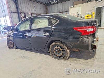 Drugie zdjęcie samochodu z przodu: 2017 NISSAN SENTRA SV VIN:3N1AB7AP9HL695261 - miniatura