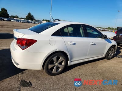 Trzecie zdjęcie samochodu z tyłu: 2011 CHEVROLET CRUZE LT VIN:1G1PG5S92B7295091 - miniatura