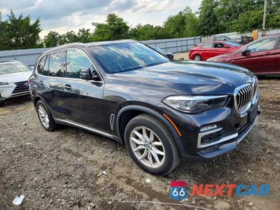Czwarte zdjęcie samochodu z boku: 2019 BMW X5 XDRIVE40I VIN:5UXCR6C5XKLL65167 - miniatura