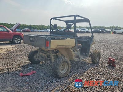 Czwarte zdjęcie samochodu z boku: 2023 CAN-AM DEFENDER UTILITY VEHICLE VIN:3JBUVAX49PK001087 - miniatura