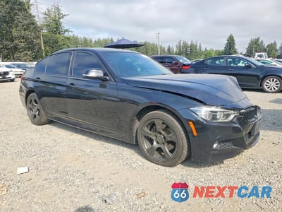 Czwarte zdjęcie samochodu z boku: 2018 BMW 328 D XDRIVE VIN:WBA8F1C50JAE97366 - miniatura