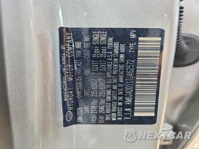 Zdjęcie 13 z 13 samochodu: 2026 HYUNDAI TUCSON BLUE SE VIN:KM8JADD11TU462572 - miniatura