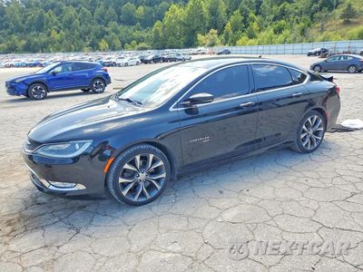 2015 CHRYSLER 200 C 1C3CCCEG3FN542866 - główne zdjęcie licytacji z USA - miniatura