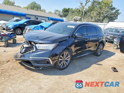 2019 ACURA MDX ADVANCE 5J8YD4H84KL025351 - główne zdjęcie licytacji z USA - miniatura