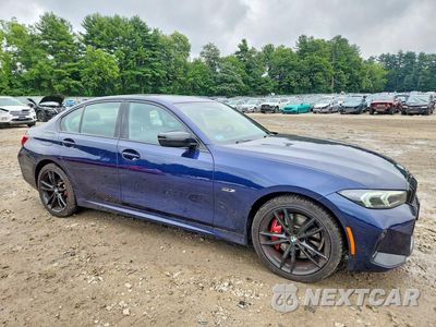 Czwarte zdjęcie samochodu z boku: 2023 BMW 330XE VIN:3MW39FS02P8D10537 - miniatura