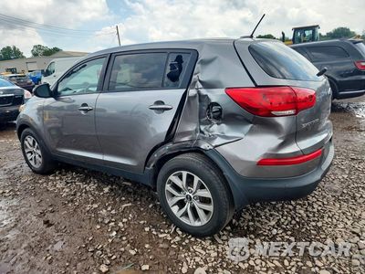 Drugie zdjęcie samochodu z przodu: 2016 KIA SPORTAGE LX VIN:KNDPBCACXG7858693 - miniatura
