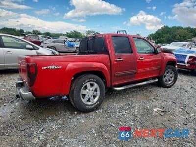 Trzecie zdjęcie samochodu z tyłu: 2012 GMC CANYON SLE-2 VIN:1GTH6PFEXC8132332 - miniatura