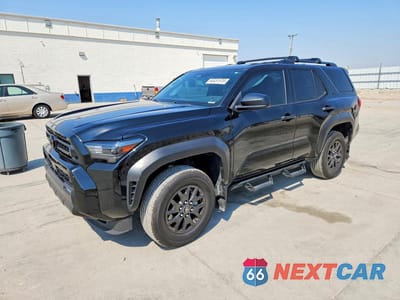 2025 TOYOTA 4RUNNER SR5 JTEVA5BR7S5015320 - główne zdjęcie licytacji z USA - miniatura